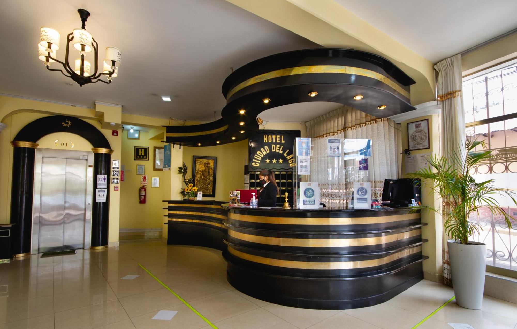 Terramistica - Puno Centro酒店 外观 照片